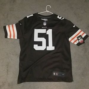 Cleveland Browns Signed Barkevious Mingo Jersey.